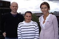 Stig Ove Bøe, Pauline Isakson & Anne Simonsen